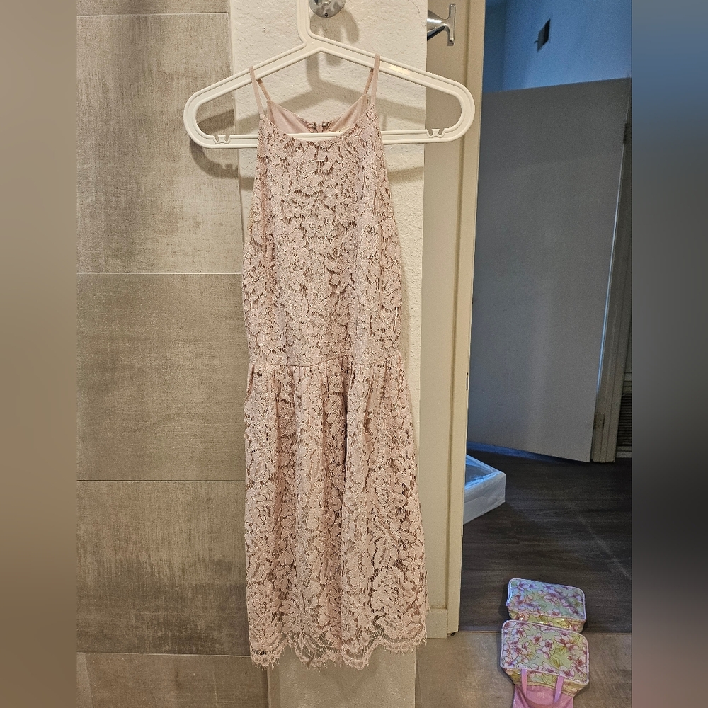 XS/S Eyelash Lace Dress